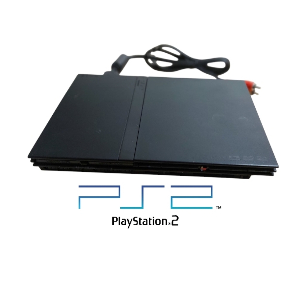Playstation 2 Slim Console Black *untested*